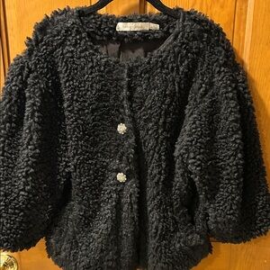 Bishop + Young Cozy Black Women’s Jacket